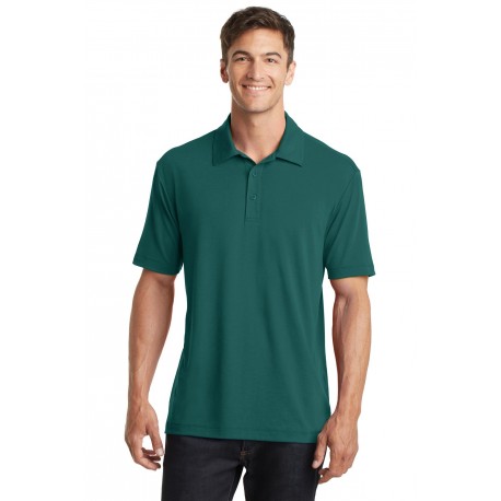 K568 Port Authority K568 Cotton Touch Performance Polo Lush Green