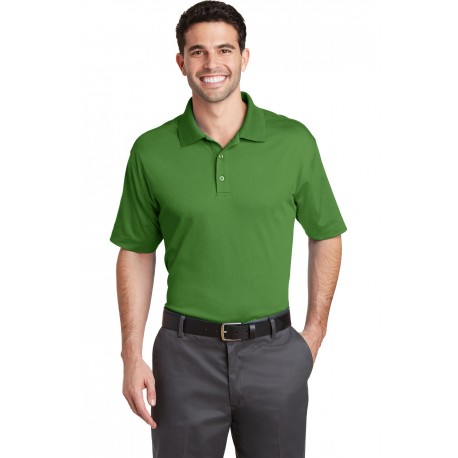K573 Port Authority K573 Rapid Dry Mesh Polo Treetop Green