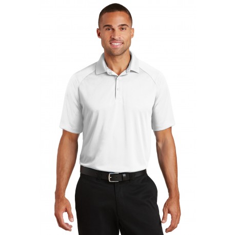 K575 Port Authority K575 Crossover Raglan Polo WHITE