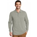 K8000LS Port Authority Oxford Heather