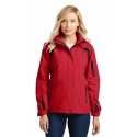 L304 Port Authority True Red/Black