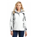 L304 Port Authority WHITE/BLACK