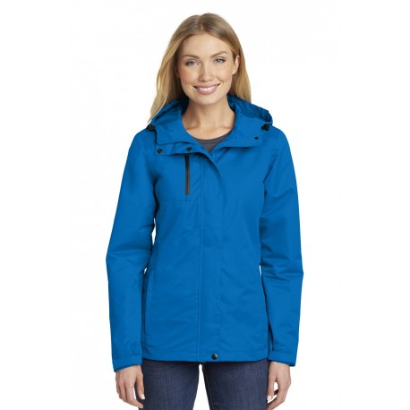 L331 Port Authority L331 Ladies All-Conditions Jacket Direct Blue