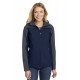L335 Port Authority Dress Blue Navy/Battleship Grey