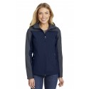 L335 Port Authority Dress Blue Navy/Battleship Grey