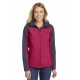 L335 Port Authority Dark Fuchsia/Battleship Grey