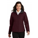 L354 Port Authority Maroon/True Black