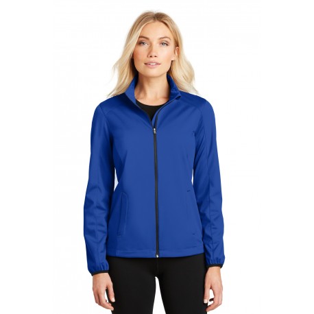L717 Port Authority L717 Ladies Active Soft Shell Jacket TRUE ROYAL