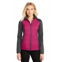 L787 Port Authority Pink Azalea/Grey Steel