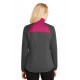 L787 Port Authority Pink Azalea/Grey Steel
