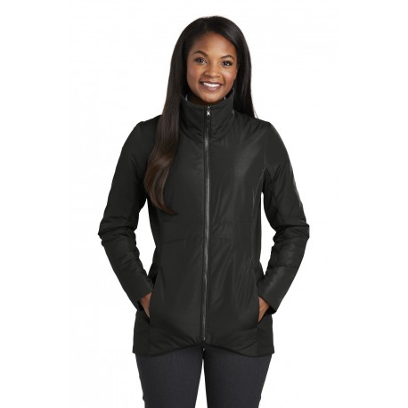 L902 Port Authority L902 Ladies Collective Insulated Jacket Deep Black