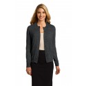 LSW287 Port Authority CHARCOAL HEATHER