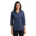 LW643 Port Authority Navy/Heritage Blue