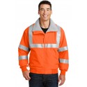 SRJ754 Port Authority Safety Orange/Reflective