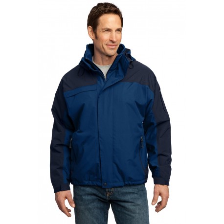 TLJ792 Port Authority TLJ792 Tall Nootka Jacket Regatta Blue/Navy