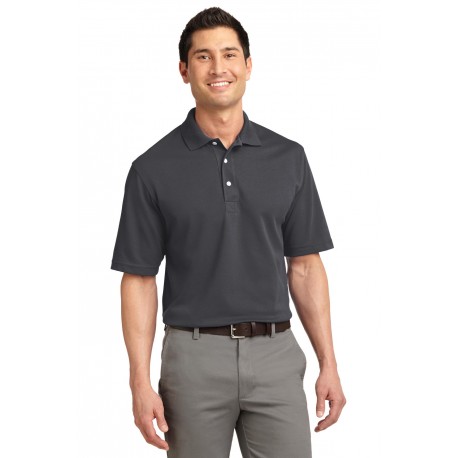 TLK455 Port Authority TLK455 Tall Rapid Dry Polo CHARCOAL