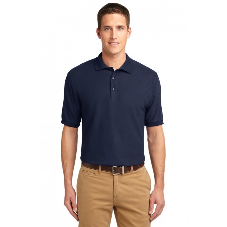 TLK500 Port Authority TLK500 Tall Silk Touch Polo NAVY