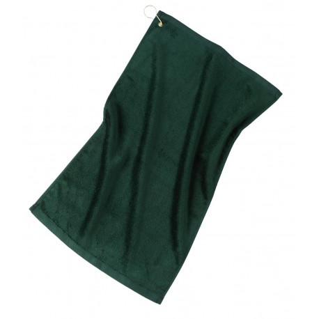 TW51 Port Authority TW51 Grommeted Golf Towel HUNTER