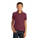 Y100 Port Authority BURGUNDY