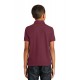 Y100 Port Authority BURGUNDY