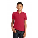 Y100 Port Authority Rich Red