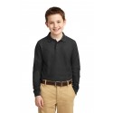 Y500LS Port Authority BLACK