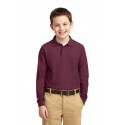 Y500LS Port Authority BURGUNDY