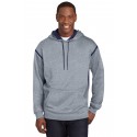 F246 Sport-Tek Grey Heather/True Navy