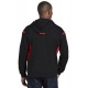 F246 Sport-Tek Black/True Red