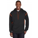 F246 Sport-Tek Black/Deep Orange