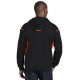 F246 Sport-Tek Black/Deep Orange