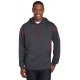 F246 Sport-Tek Graphite Heather/True Red