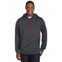 F246 Sport-Tek Graphite Heather/True Red
