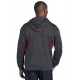 F246 Sport-Tek Graphite Heather/True Red