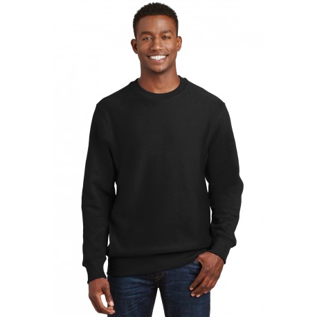 F280 Sport-Tek F280 Super Heavyweight Crewneck Sweatshirt BLACK