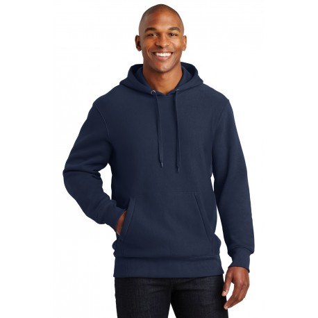 F281 Sport-Tek F281 Super Heavyweight Pullover Hooded Sweatshirt TRUE NAVY