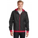 JST53 Sport-Tek Black/True Red