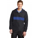 JST65 Sport-Tek Black/True Royal