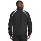 JST75 Sport-Tek BLACK/WHITE
