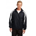 JST81 Sport-Tek BLACK/WHITE