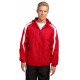 JST81 Sport-Tek True Red/White