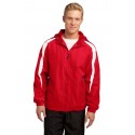 JST81 Sport-Tek True Red/White