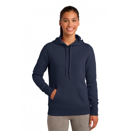 LST254 Sport-Tek LST254 Ladies Pullover Hooded Sweatshirt TRUE NAVY