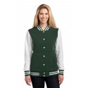 LST270 Sport-Tek Forest Green/White