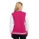 LST270 Sport-Tek Pink Raspberry/White