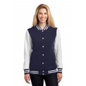 LST270 Sport-Tek True Navy/White