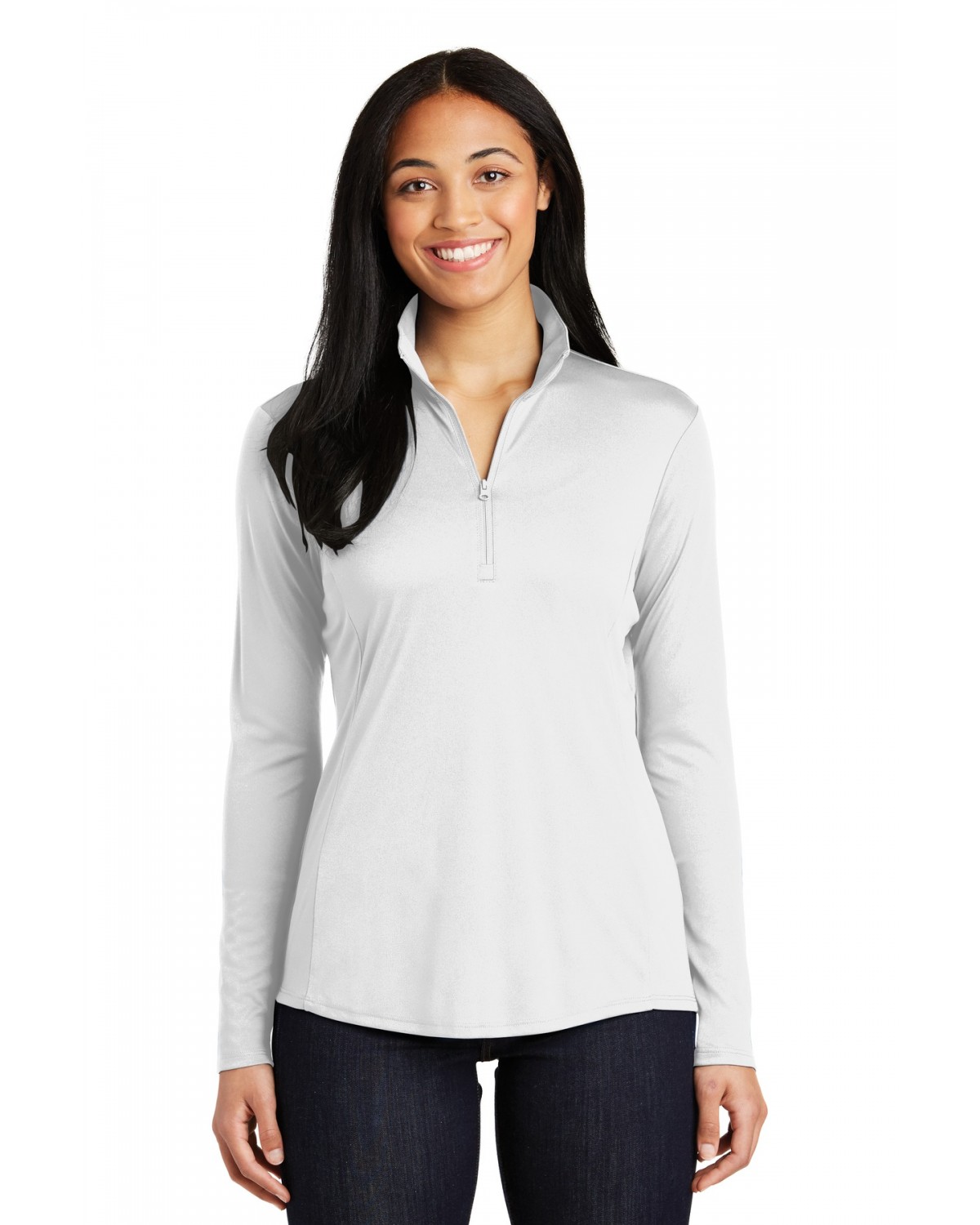 Sport-Tek LST357 Ladies PosiCharge Competitor 1/4-Zip Pullover