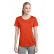 LST360 Sport-Tek Deep Orange Heather