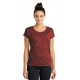 LST390 Sport-Tek Deep Red- Black Electric