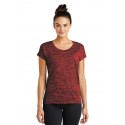 LST390 Sport-Tek Deep Red- Black Electric